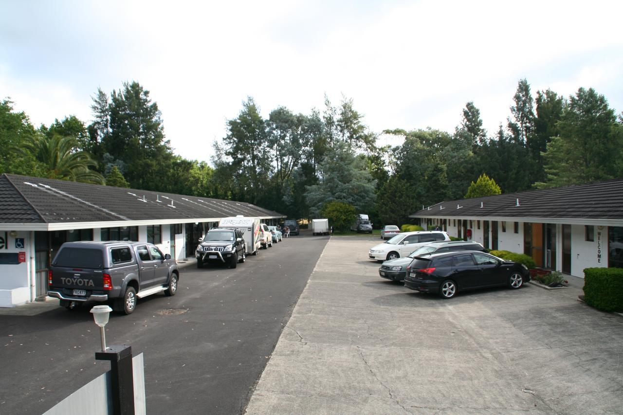 Kawerau Thermal Motel Exterior photo